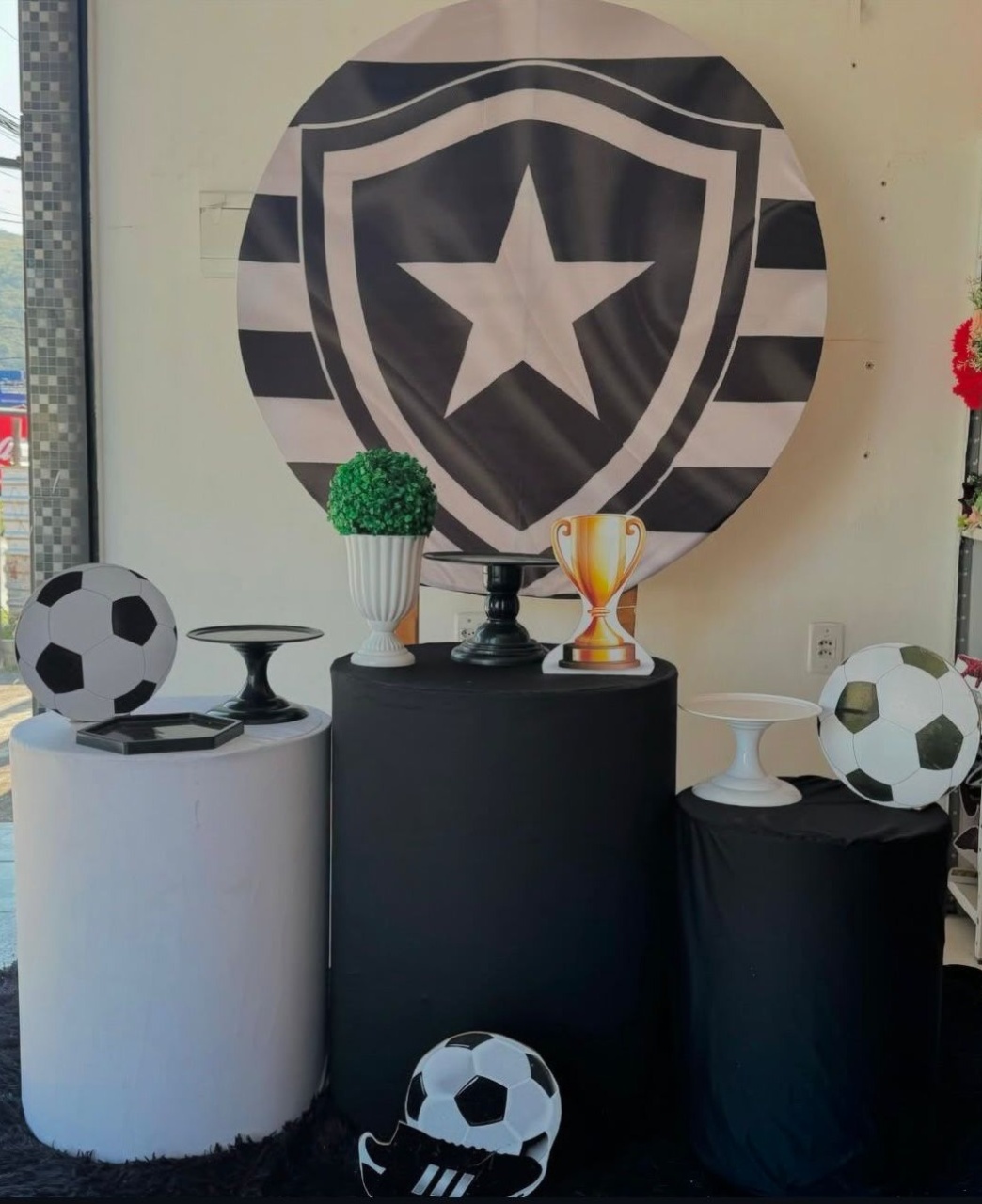 Botafogo Essencial  - Tailine festas