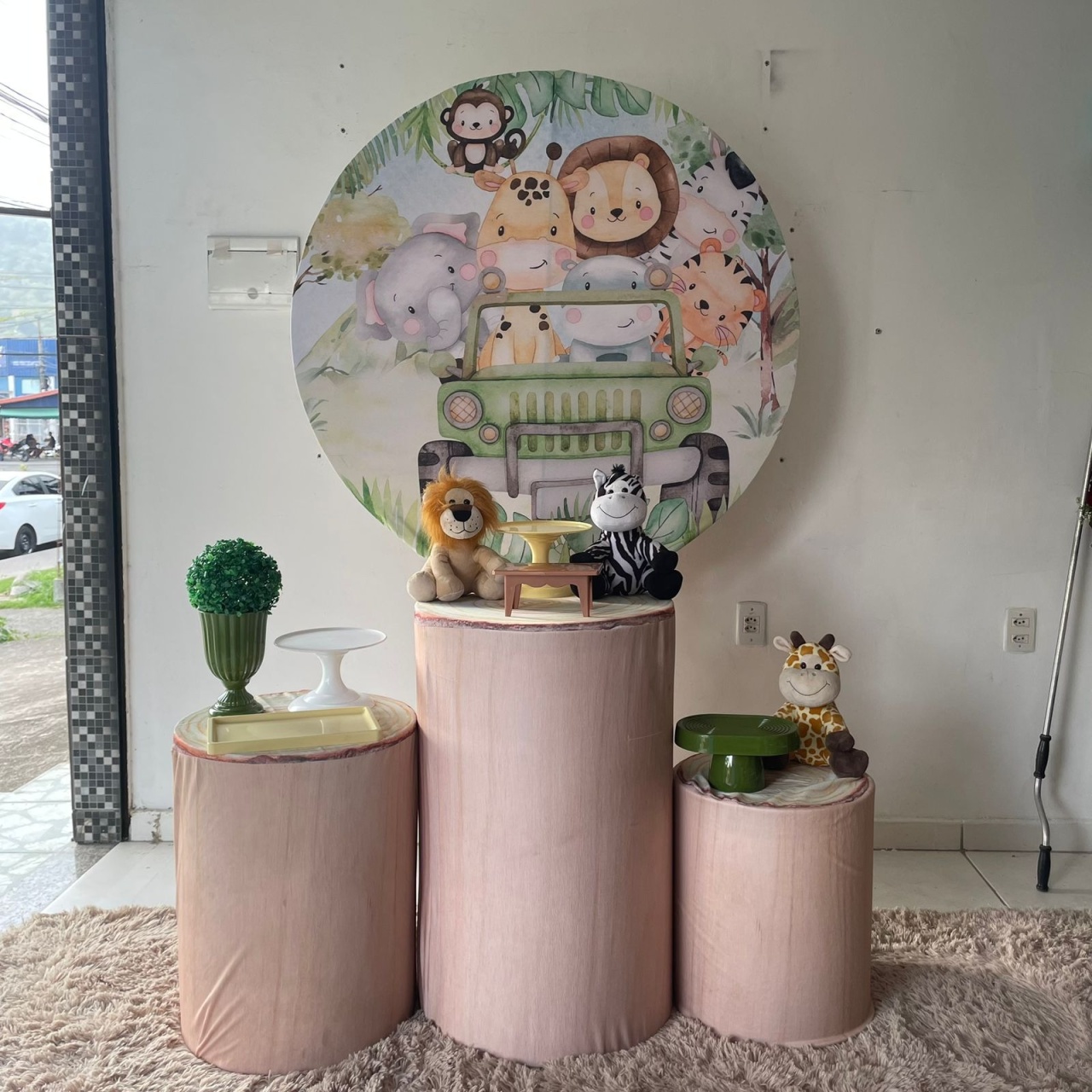Safari Candy Essecial  - Tailine festas