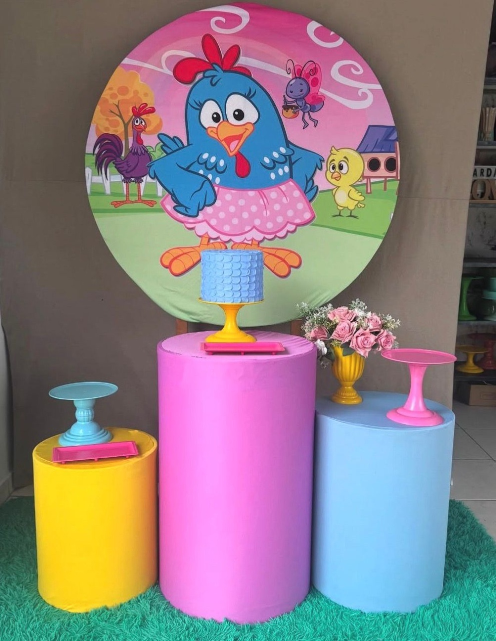 Galinha Pintadinha Essencial  - Tailine festas