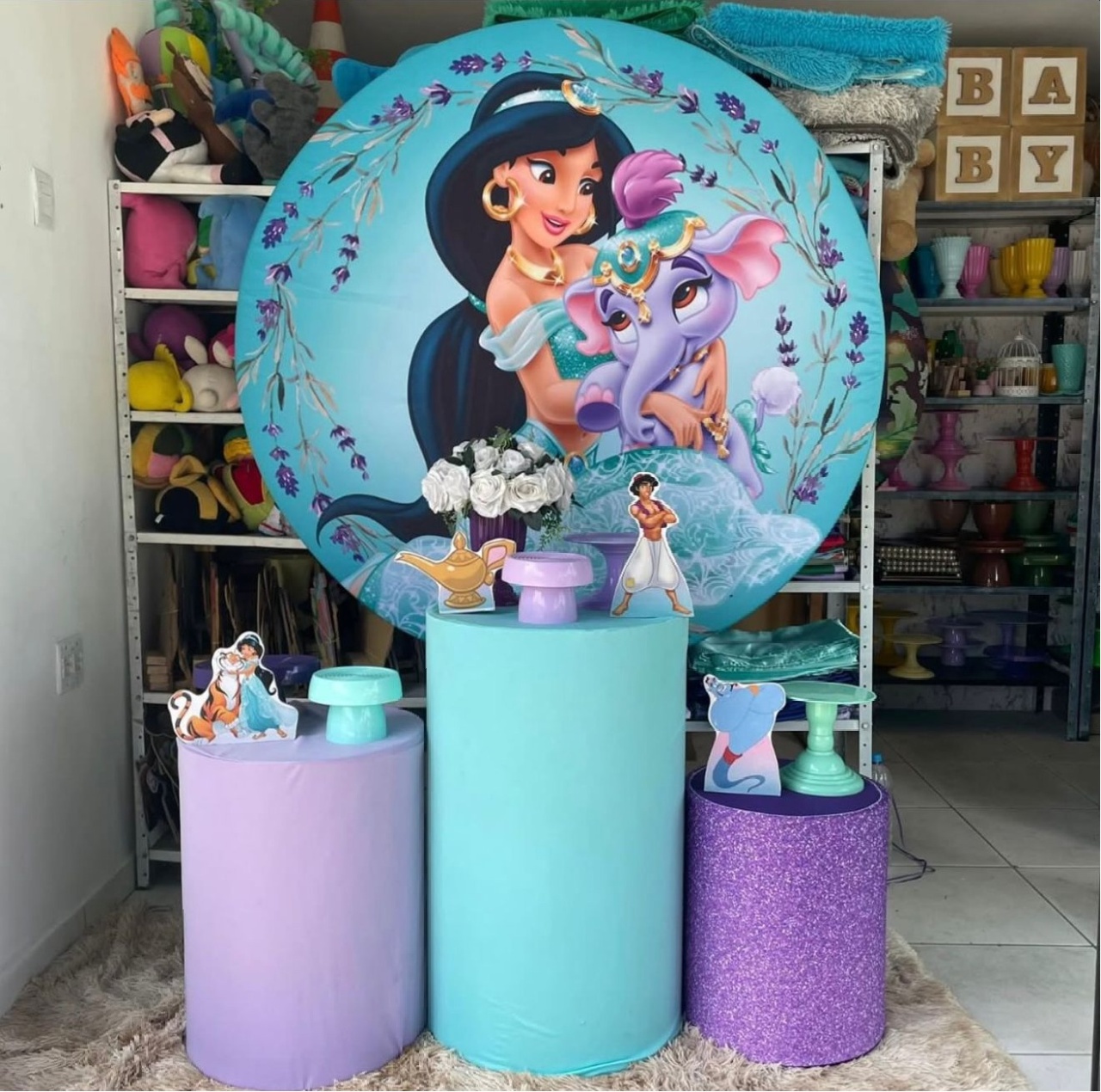 Jasminie 01 - Tailine festas