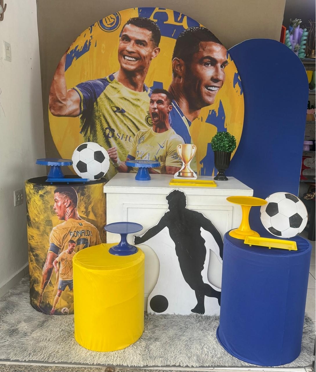 Cristiano Ronaldo 03 - Tailine festas
