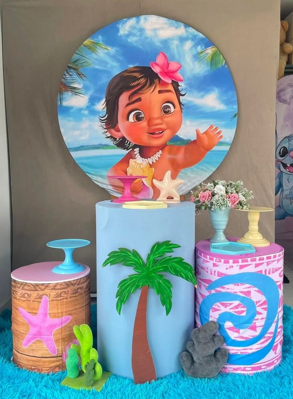 Moana Baby 01 - Tailine festas