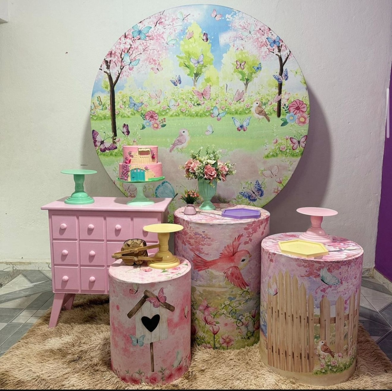 Jardim Plus - Tailine festas