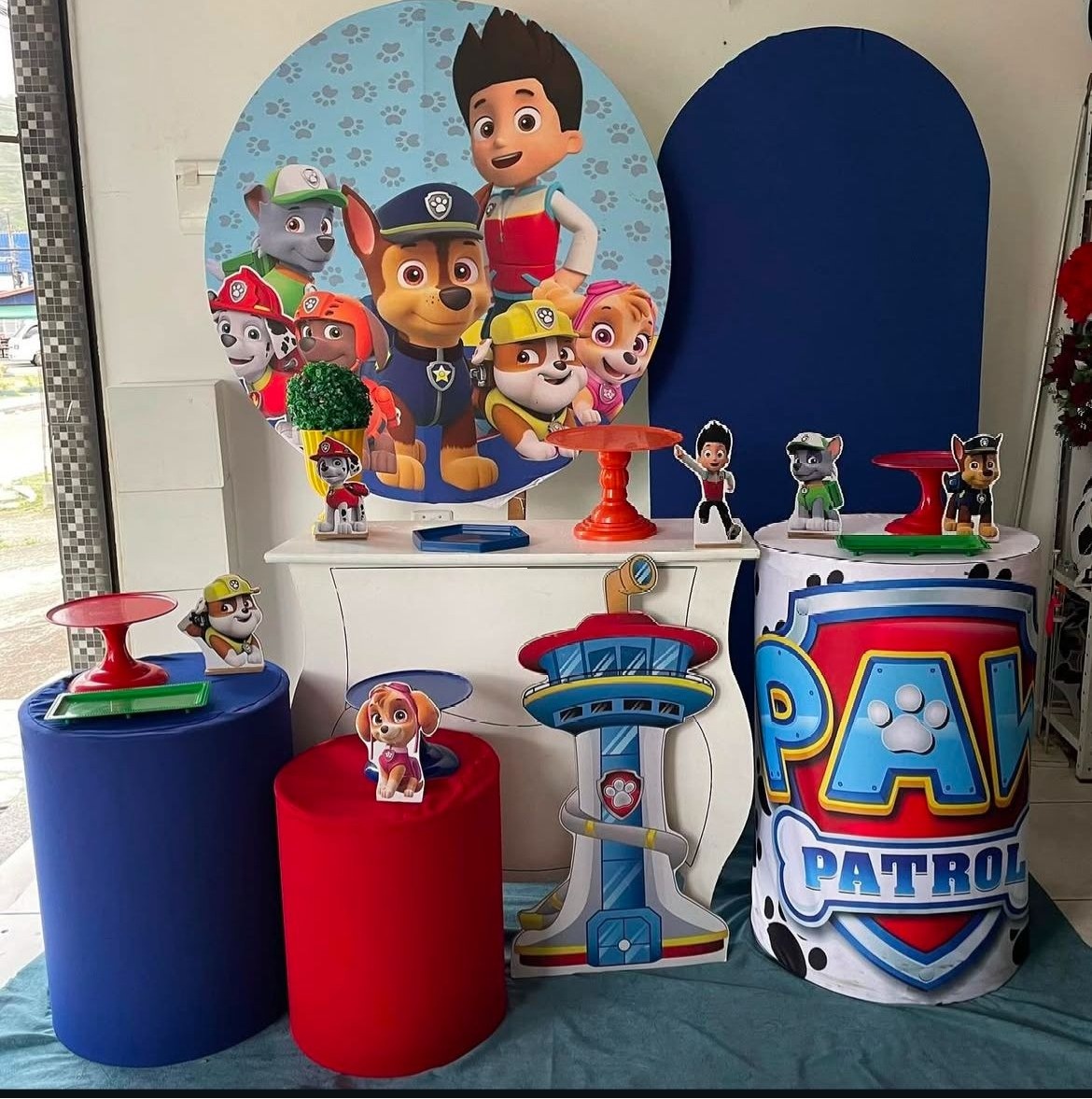 Patrulha Canina Premium - Tailine festas