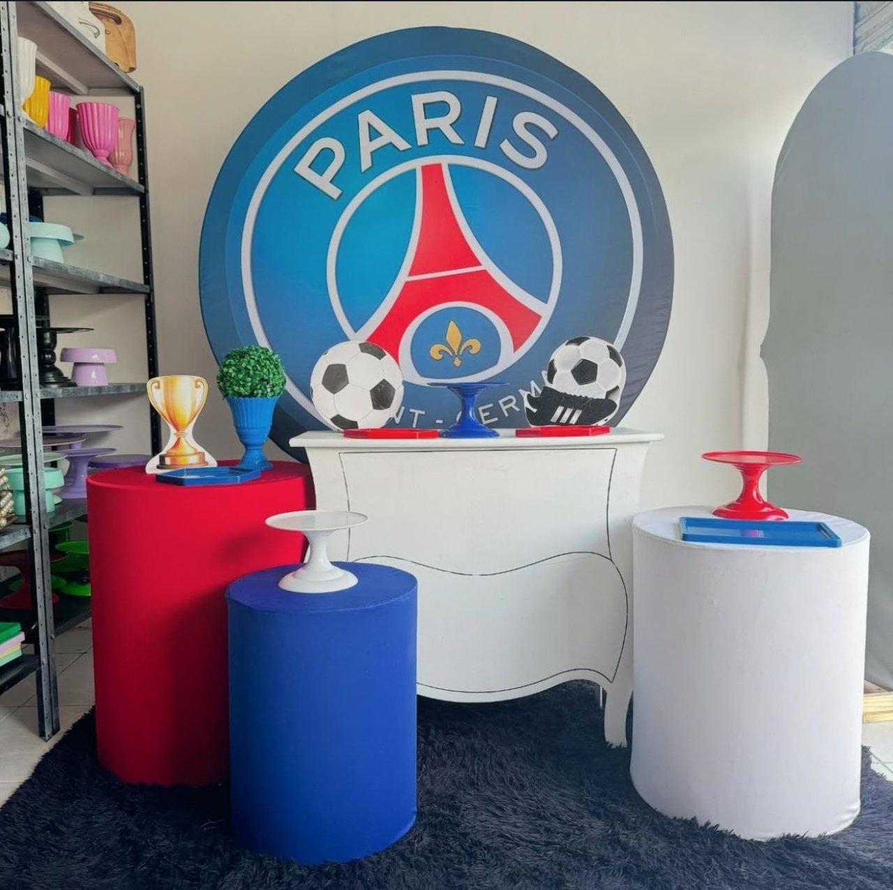 Paris Saint Germain Plus  - Tailine festas