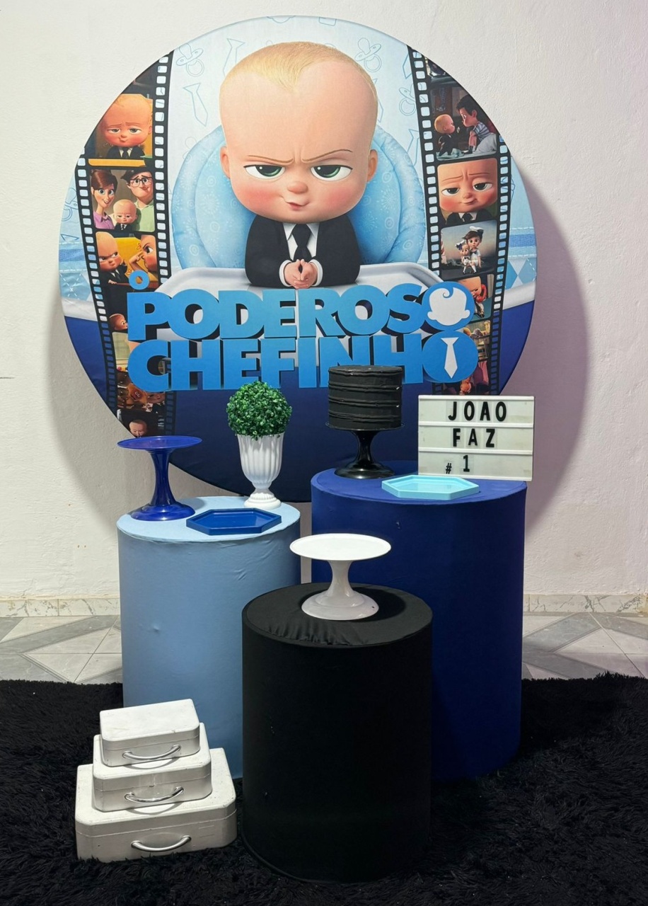 Poderoso Chefinho Essencial - Tailine festas