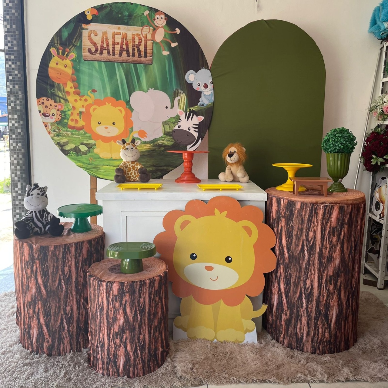Safari Premium - Tailine festas