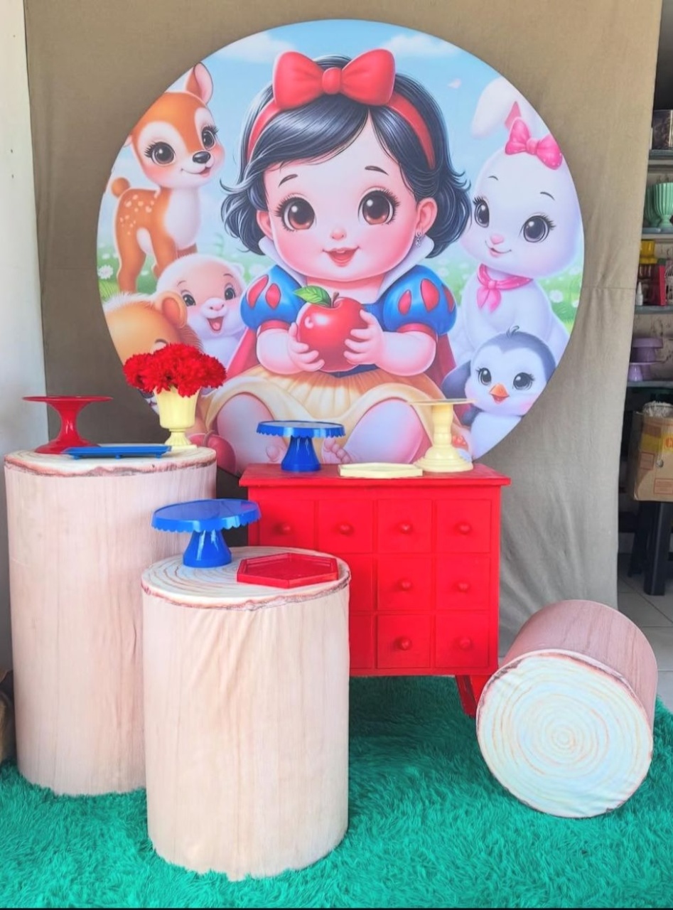 Branca de Neve Cute Plus  - Tailine festas
