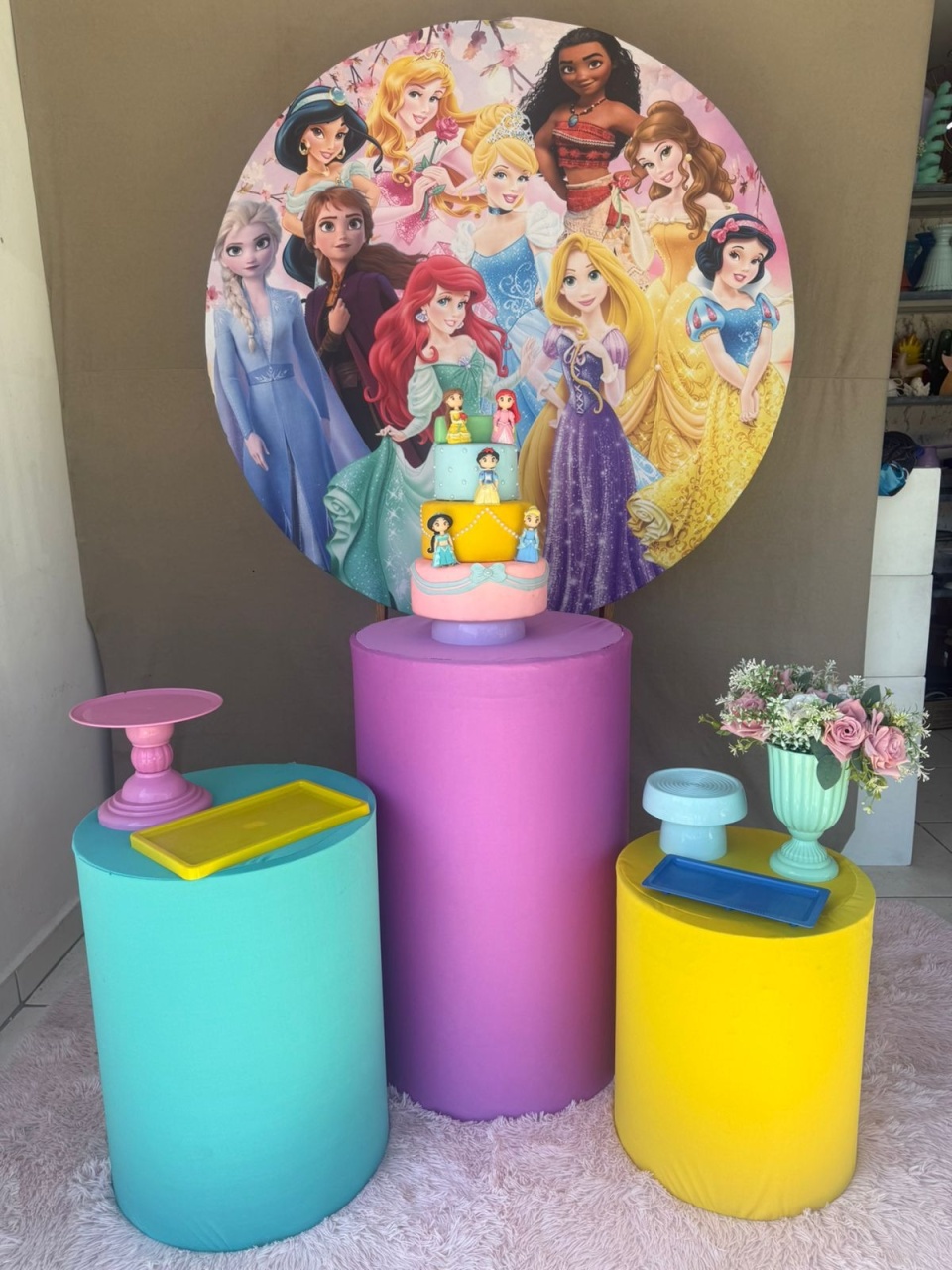 Pricesas 01 - Tailine festas