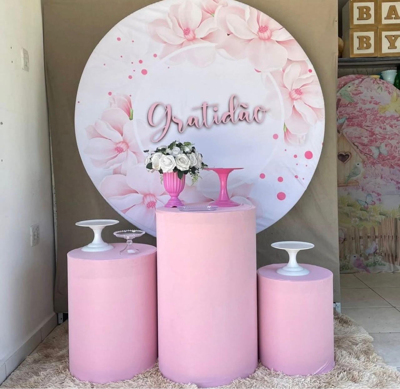Gratidão  - Tailine festas