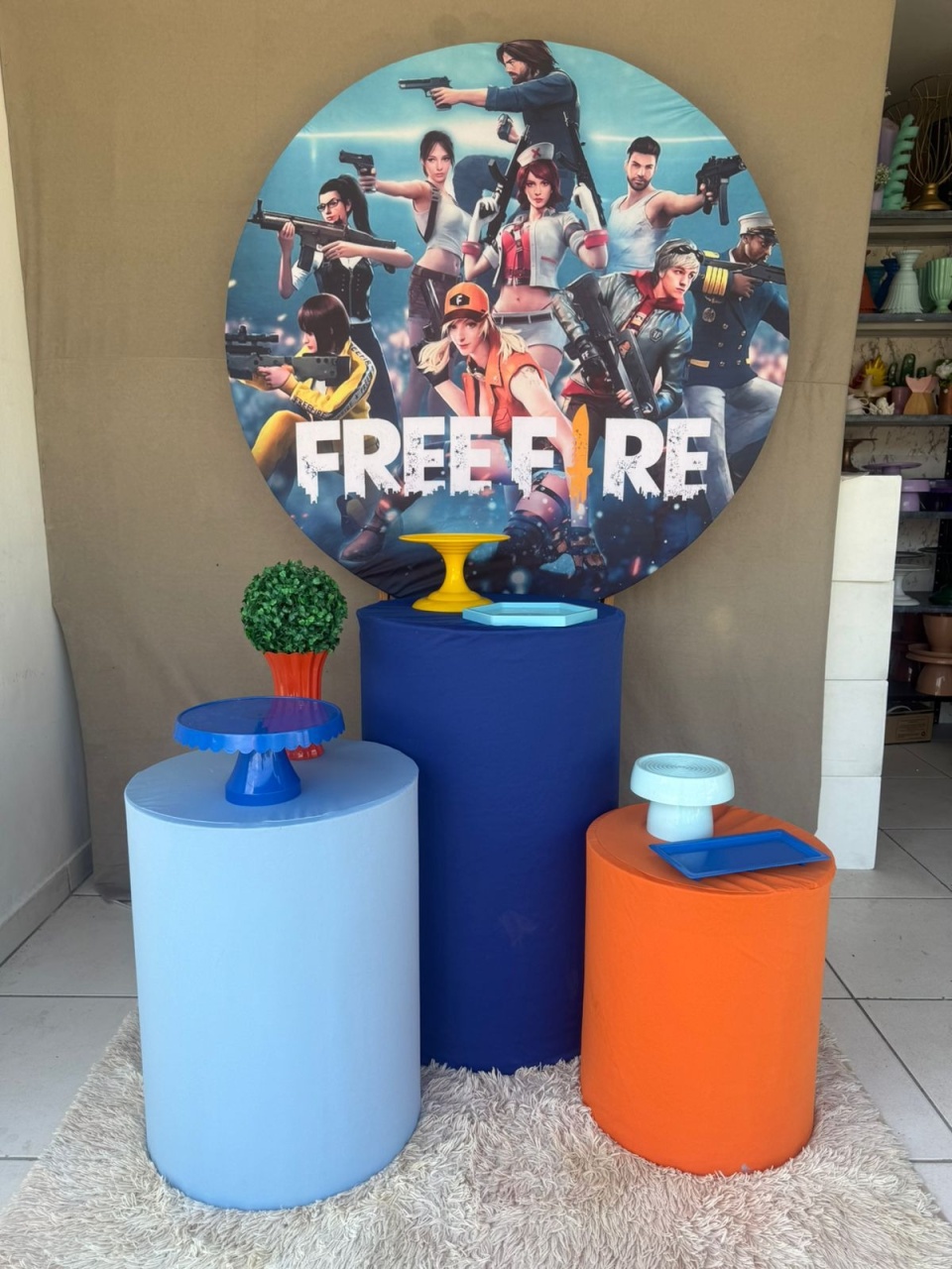 Free Fire 01 - Tailine festas