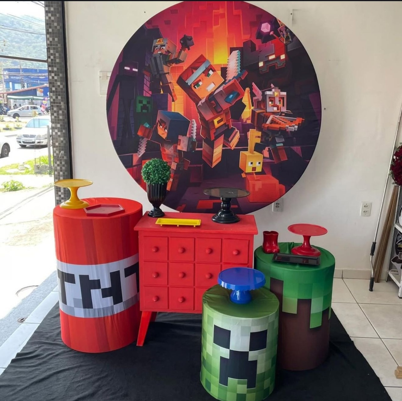 Minecraft 02 - Tailine festas
