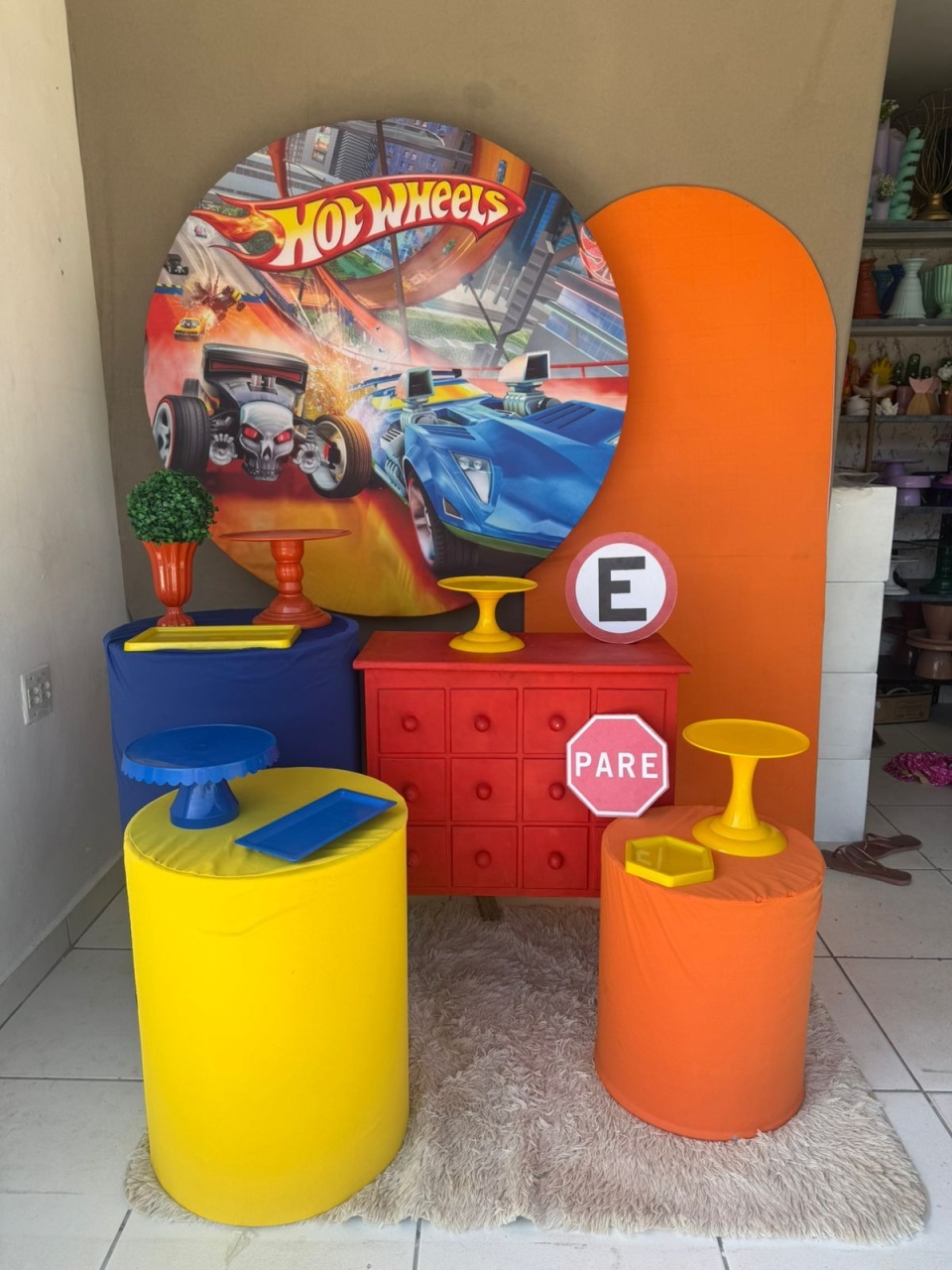 Hot Weels 03 - Tailine festas