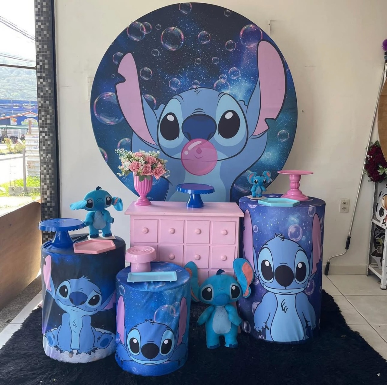 Stitch 02 - Tailine festas