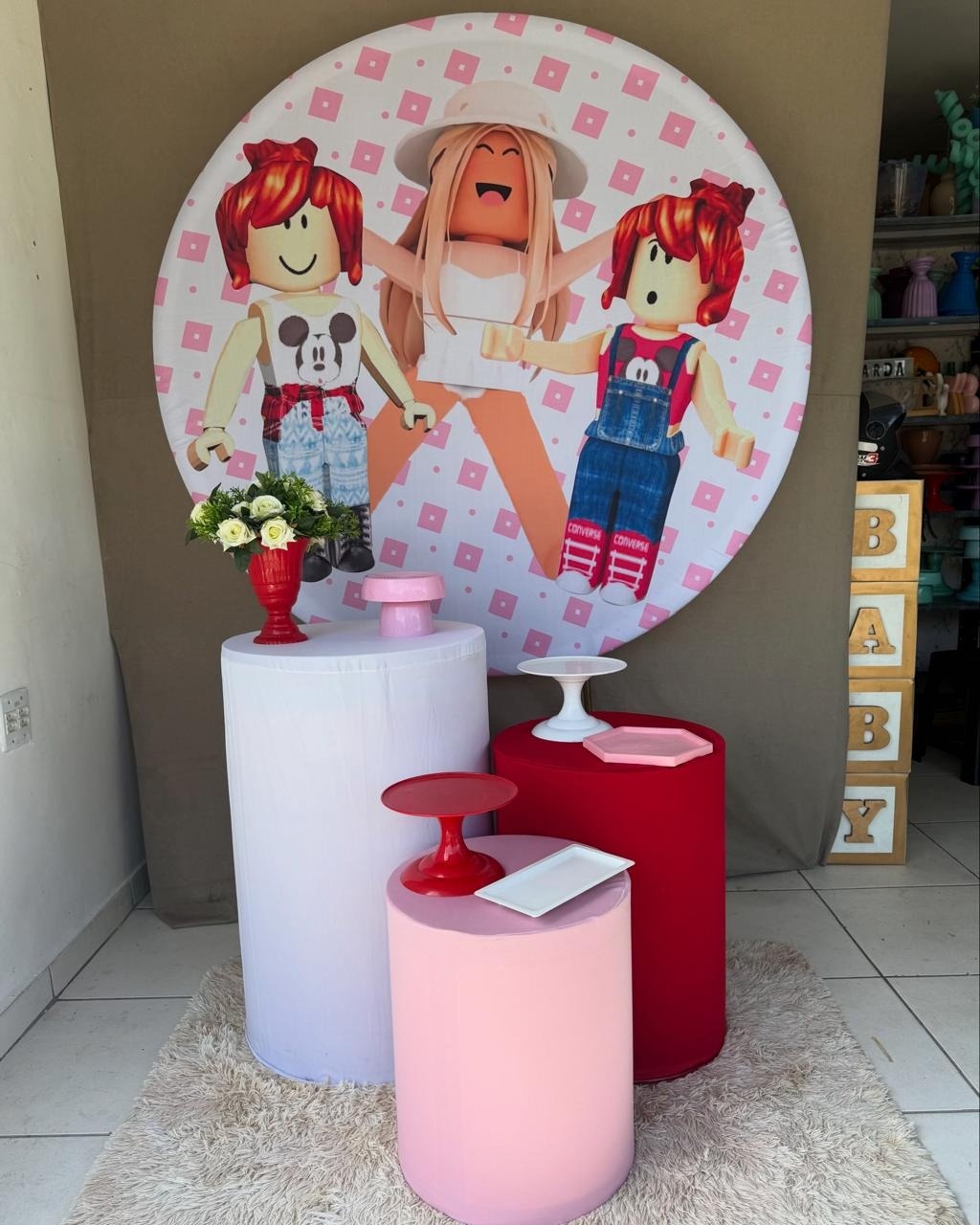 Roblox Feminino 01 - Tailine festas