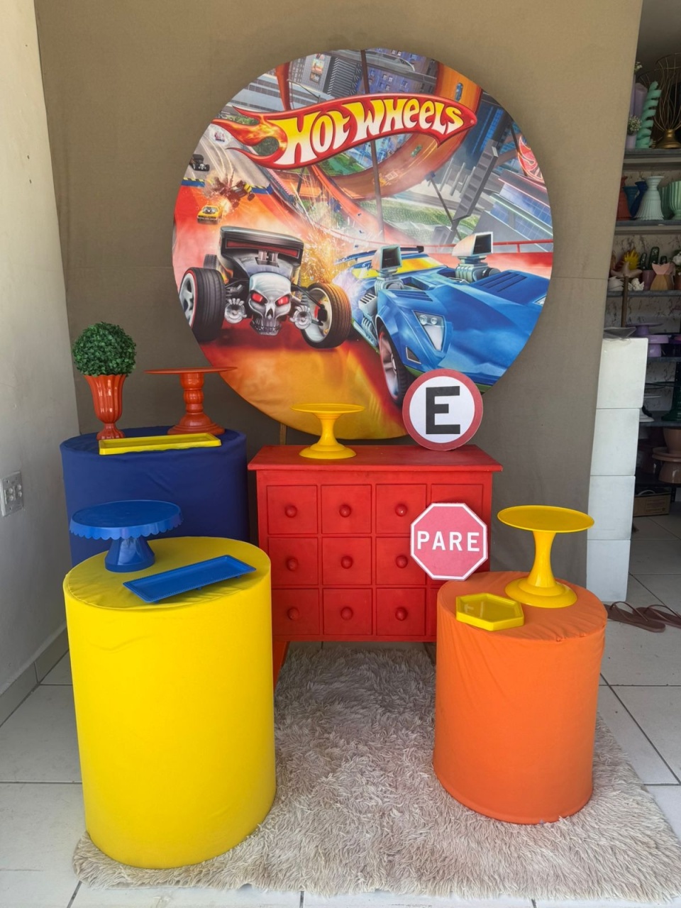 Hot Weels 02 - Tailine festas