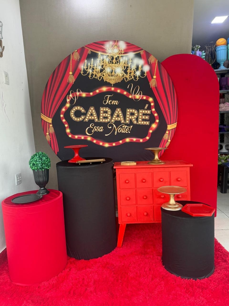 Cabare 03 - Tailine festas