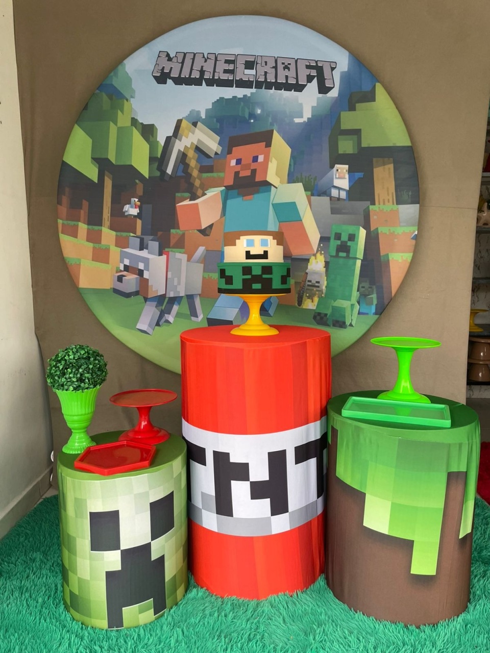 Minecraft Essencial - Tailine festas