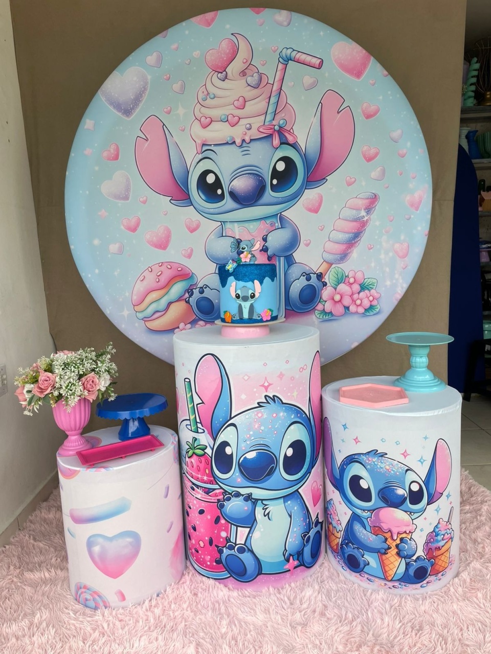 Stitch Confeiteiro 01 - Tailine festas