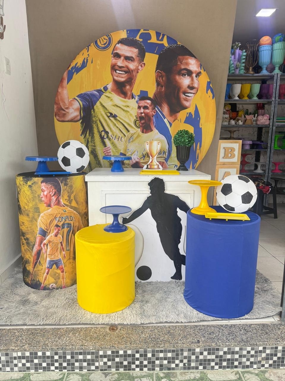Cristiano Ronaldo 02 - Tailine festas