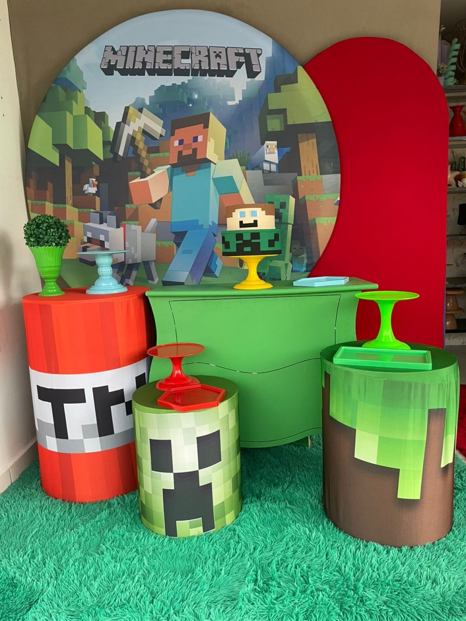 Minecraft Premium  - Tailine festas