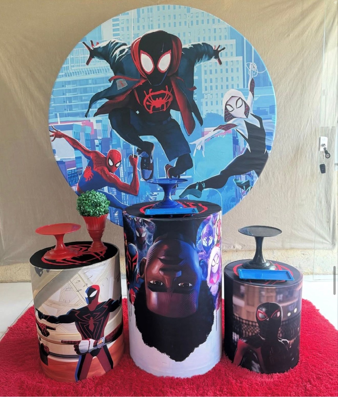 Homem Aranha Essencial  - Tailine festas