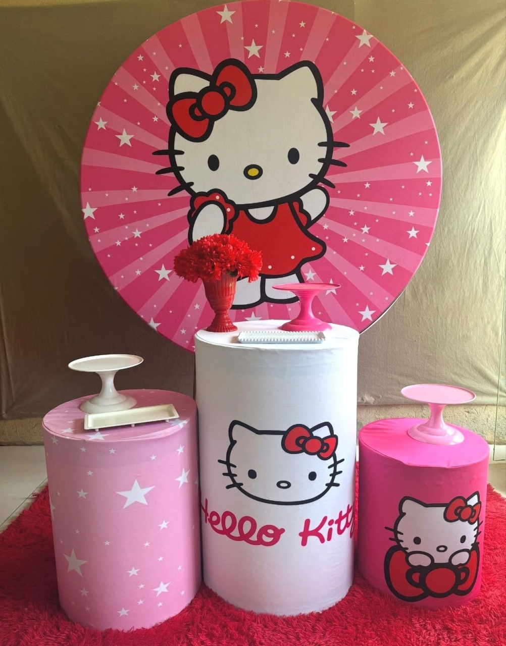 Hello Kitty  - Tailine festas