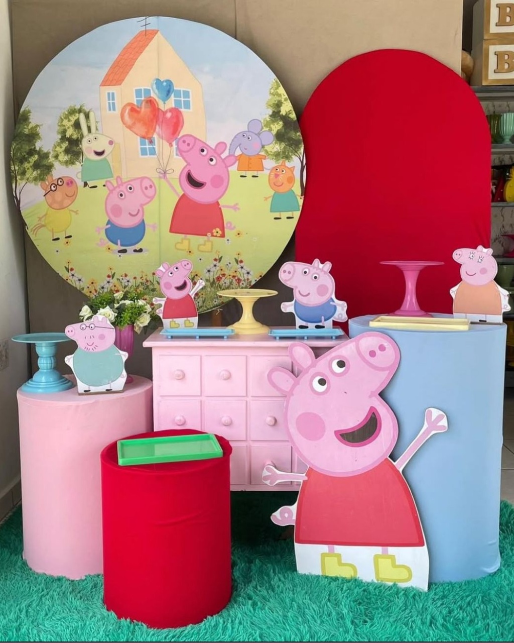 Pepa Pig 03 - Tailine festas