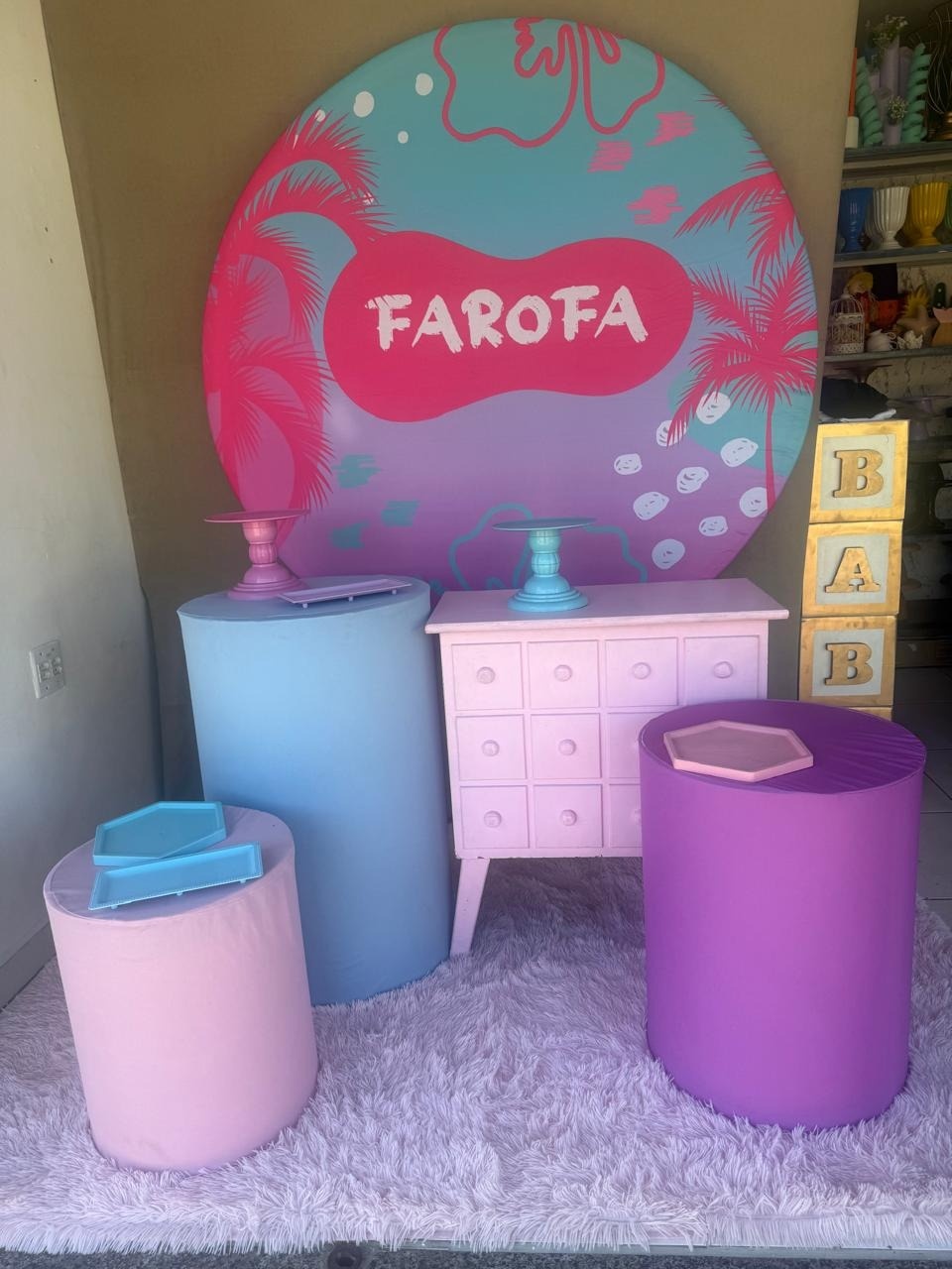 Farofa 02 - Tailine festas