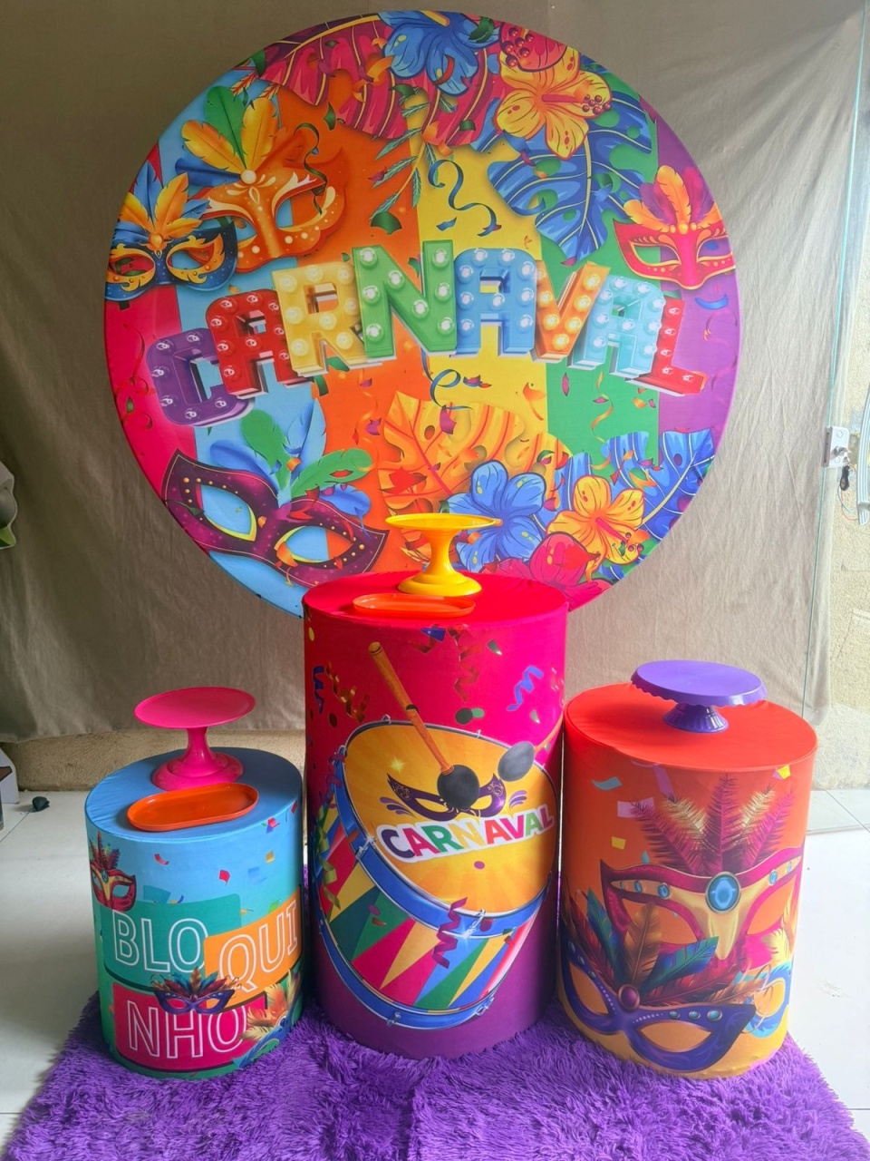 Carnaval Essencial  - Tailine festas