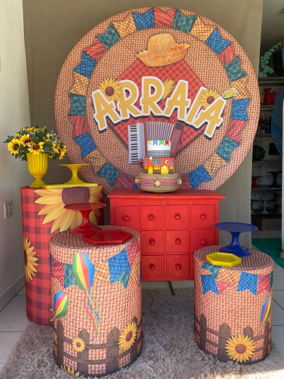 Arraia Girassol Plus  - Tailine festas