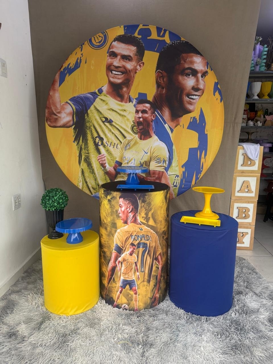 Cristiano Ronaldo 01 - Tailine festas