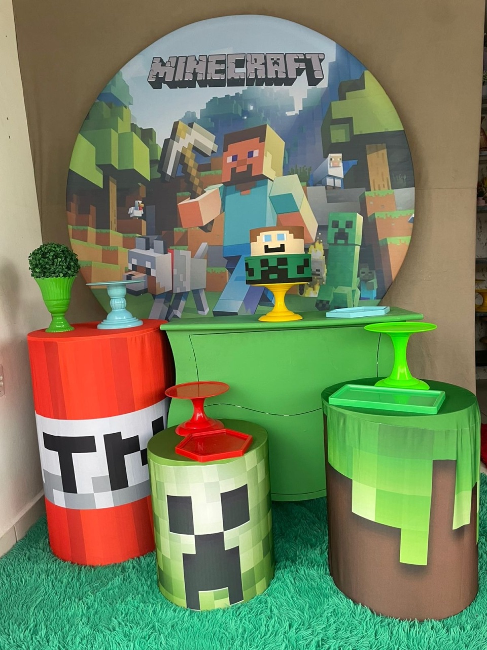 Minecraft  Plus - Tailine festas