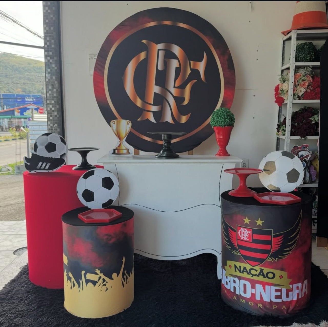 Flamengo Pegmont Plus - Tailine festas