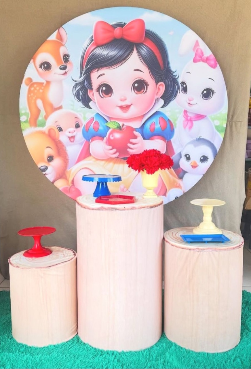 Branca de Neve Cute Essencial - Tailine festas
