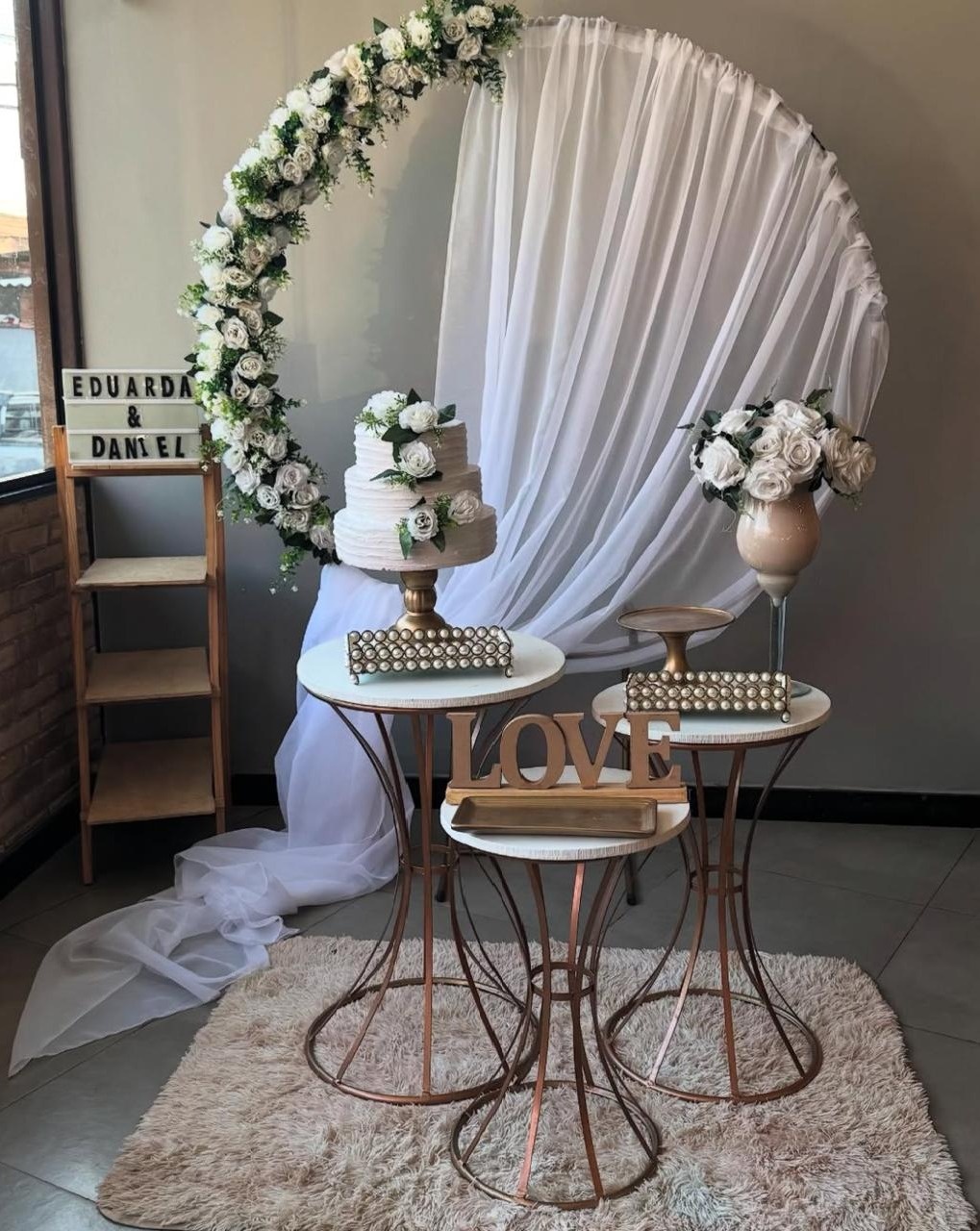 Casamento 02 - Tailine festas