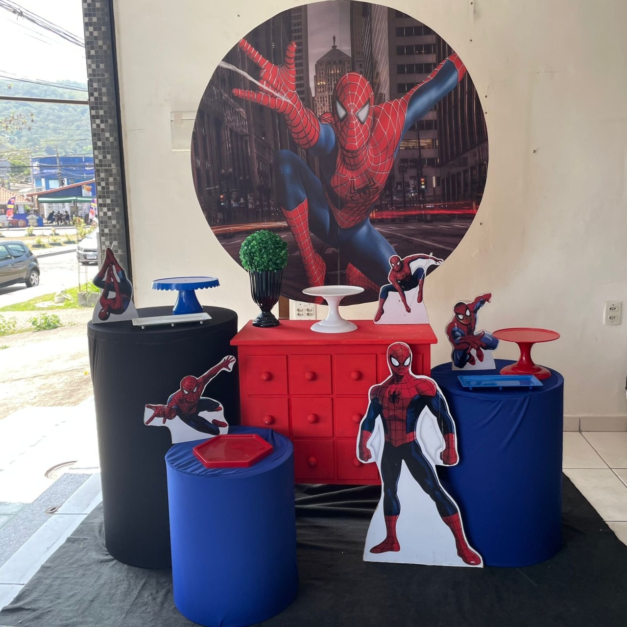 Homem Aranha 02 - Tailine festas