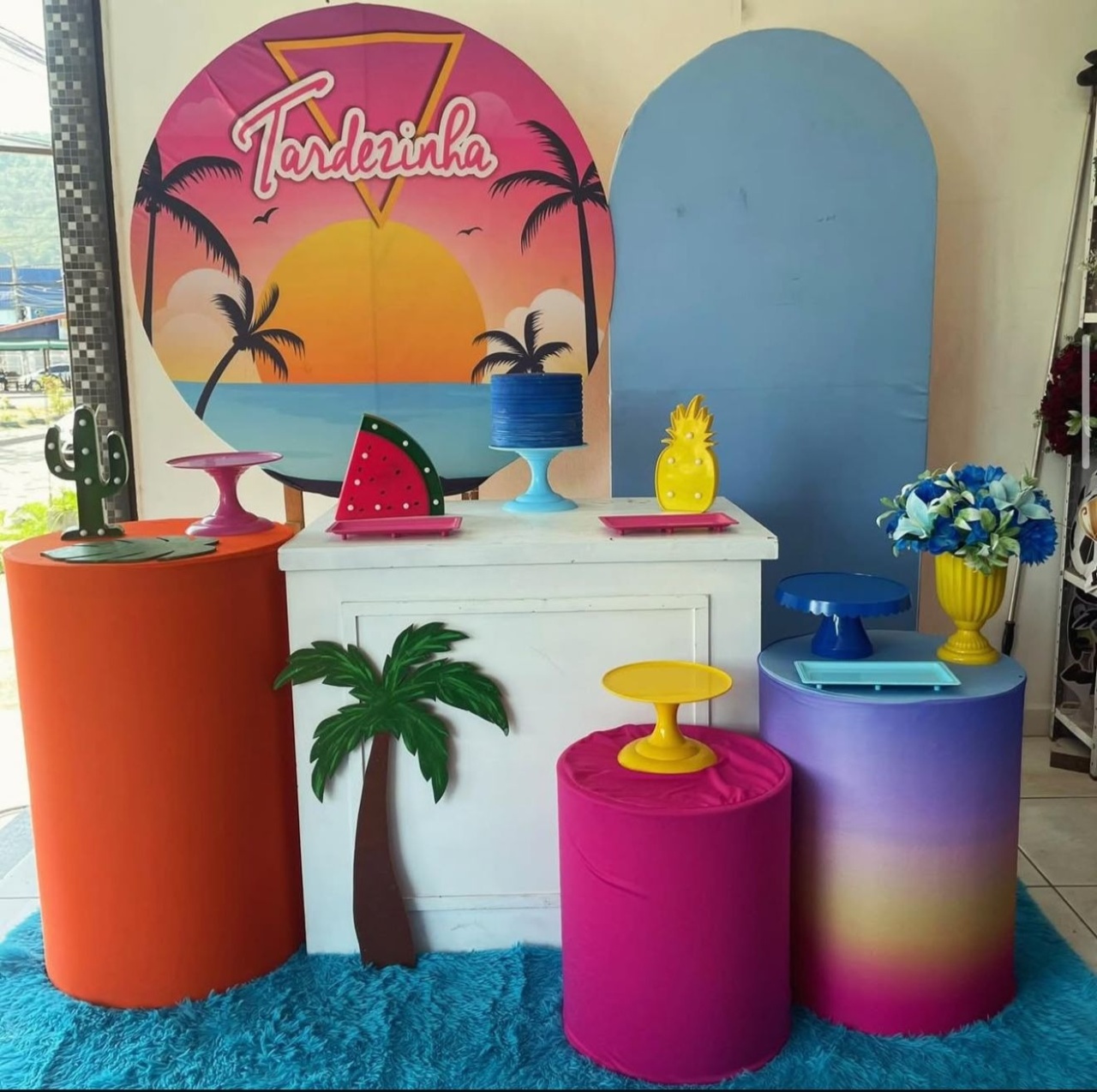 Tardezinha Feminino 03 - Tailine festas