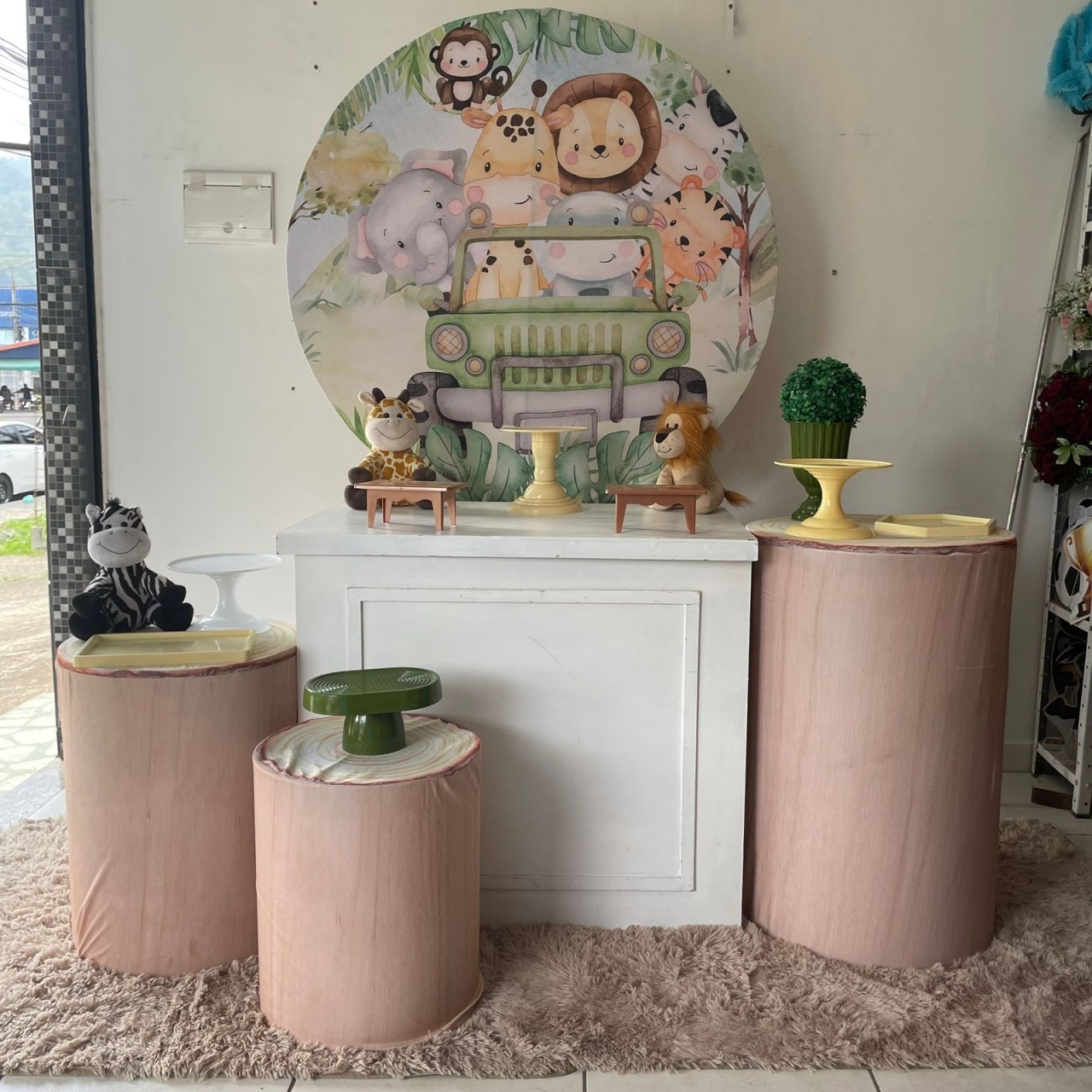 Safari Candy Plus  - Tailine festas