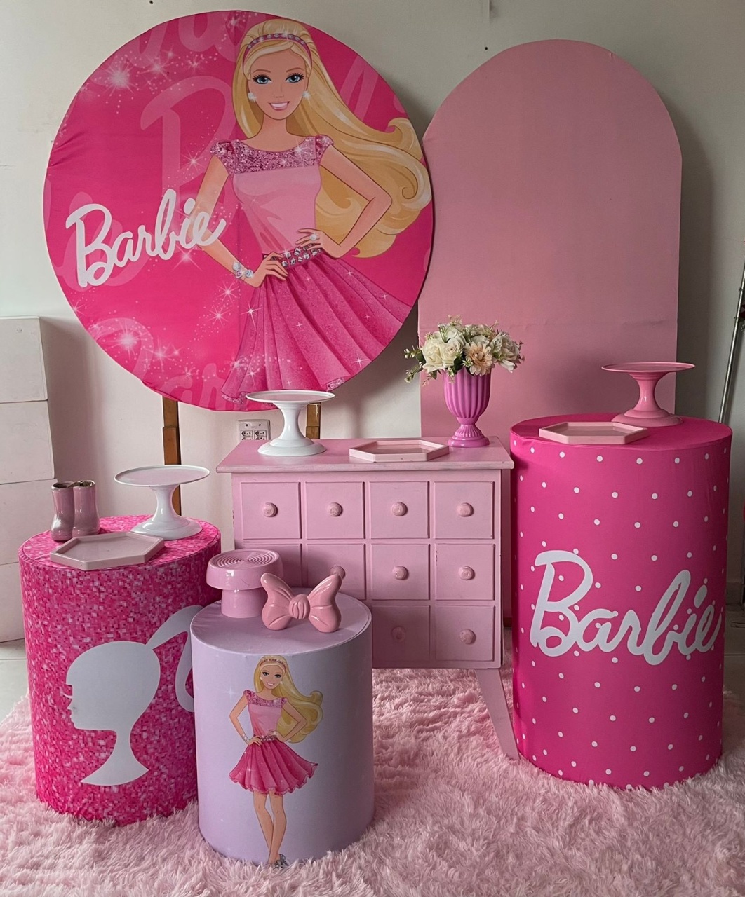 Barbie 03 - Tailine festas