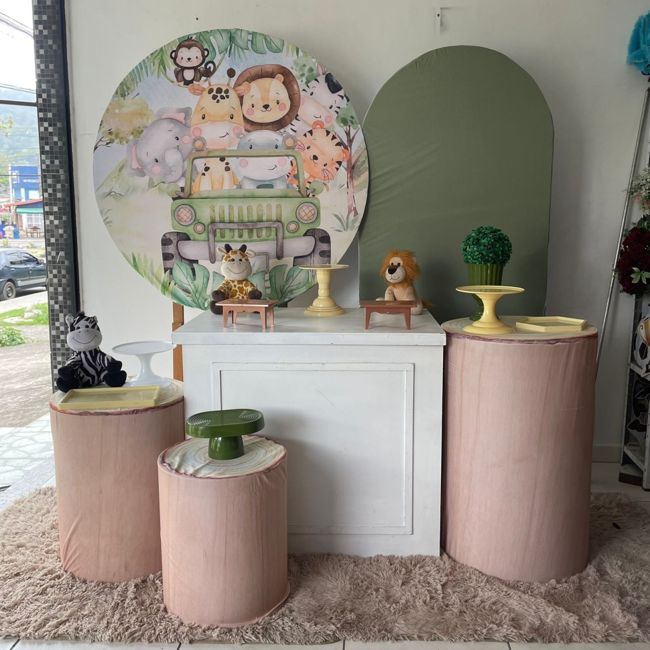 Safary Candy Premium - Tailine festas