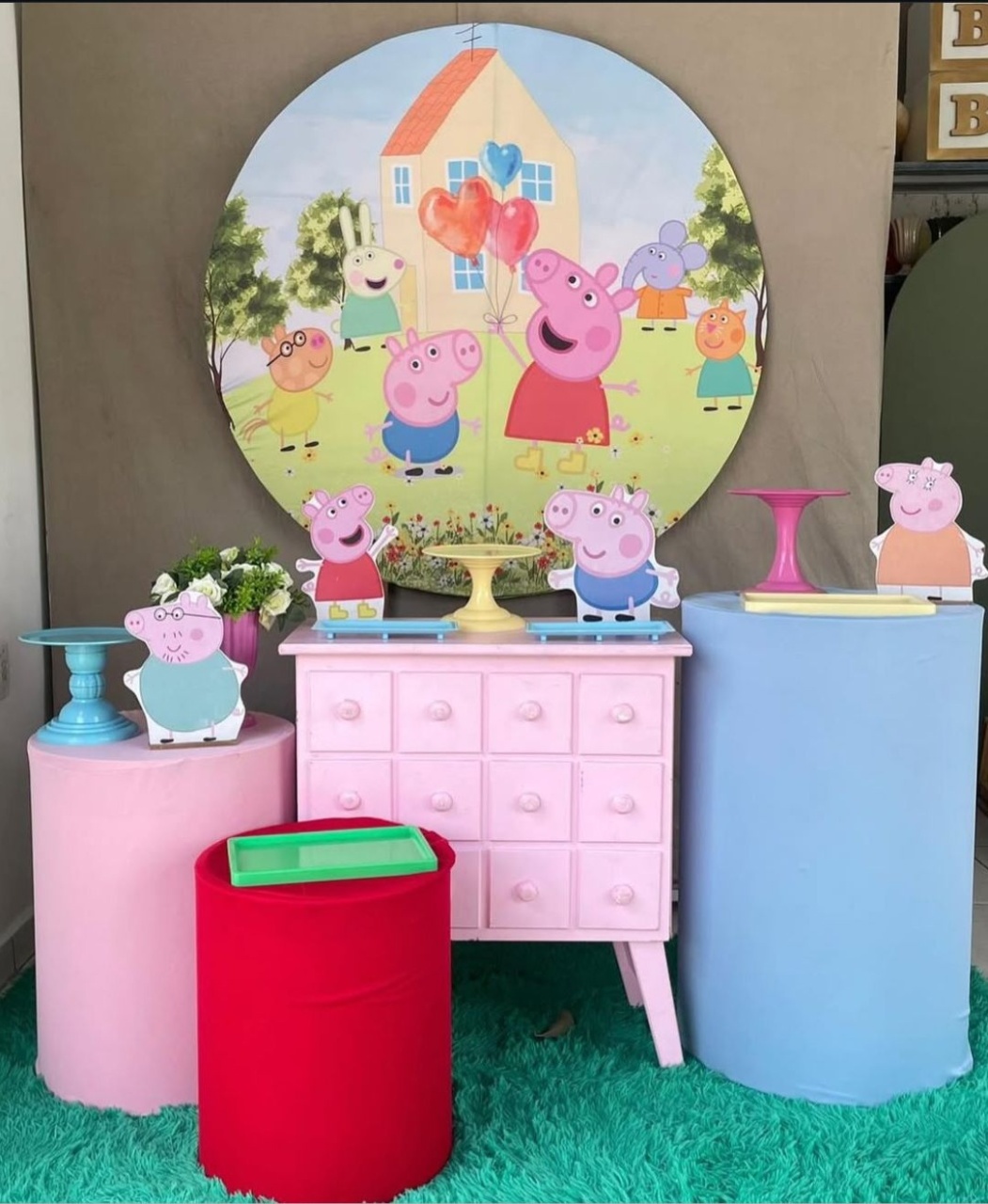 Pepa Pig 02 - Tailine festas