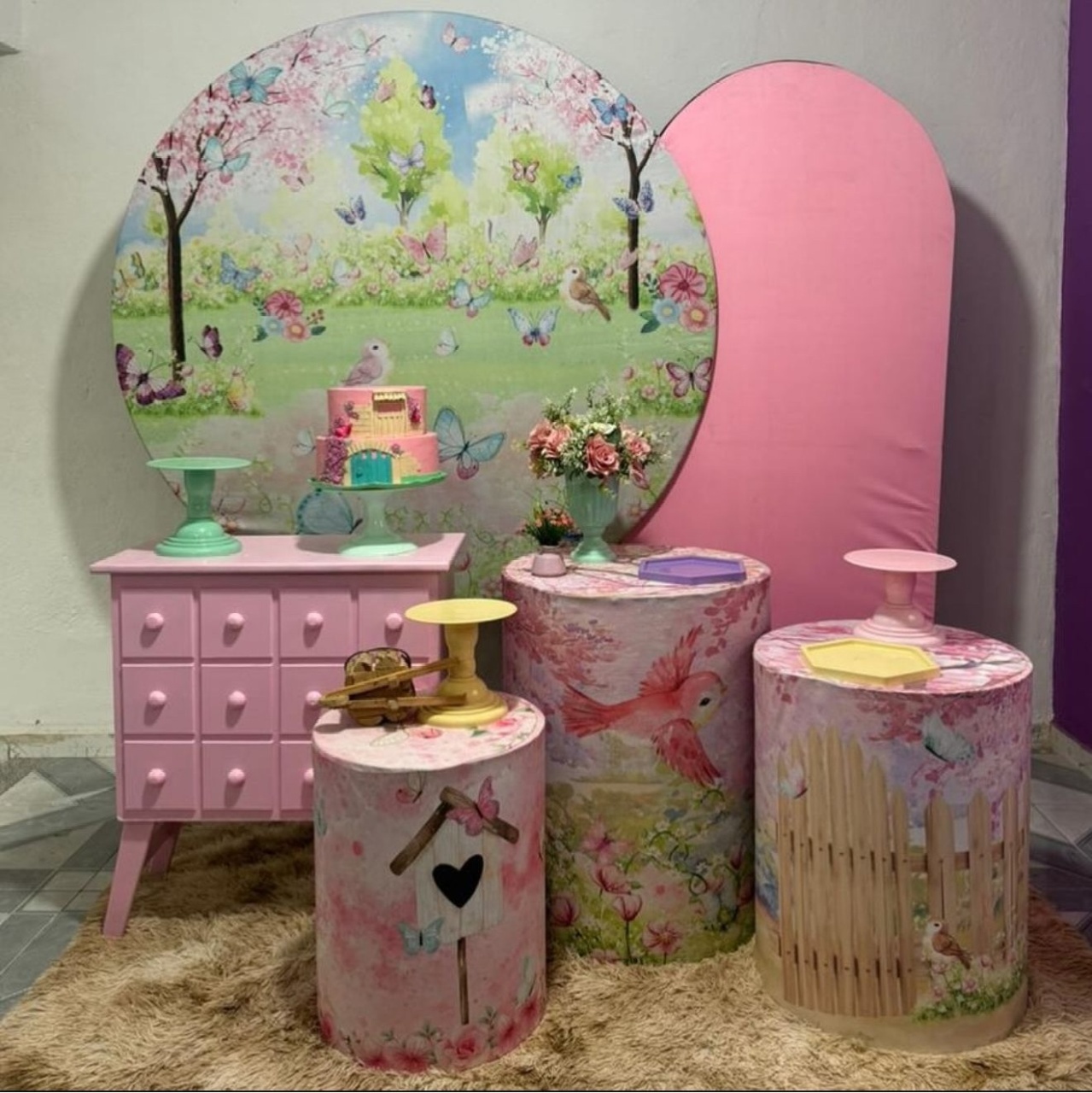 Jardim Premium - Tailine festas