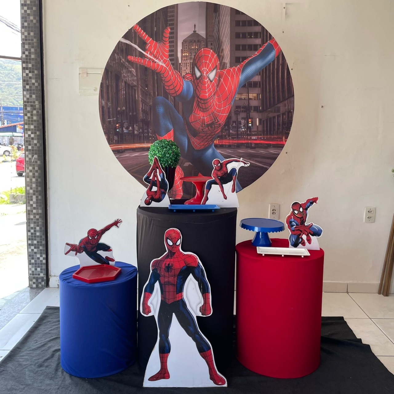 Homem Aranha 01 - Tailine festas
