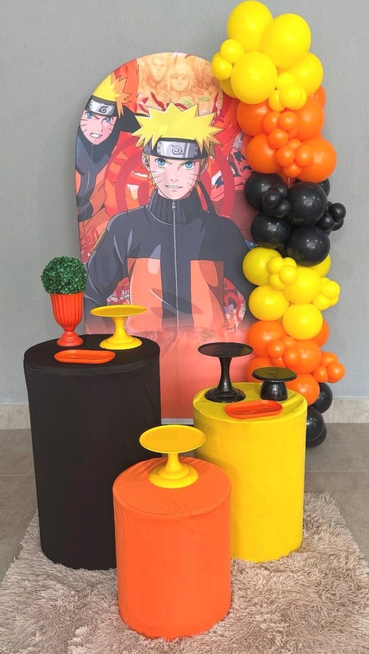 Naruto  - Tailine festas