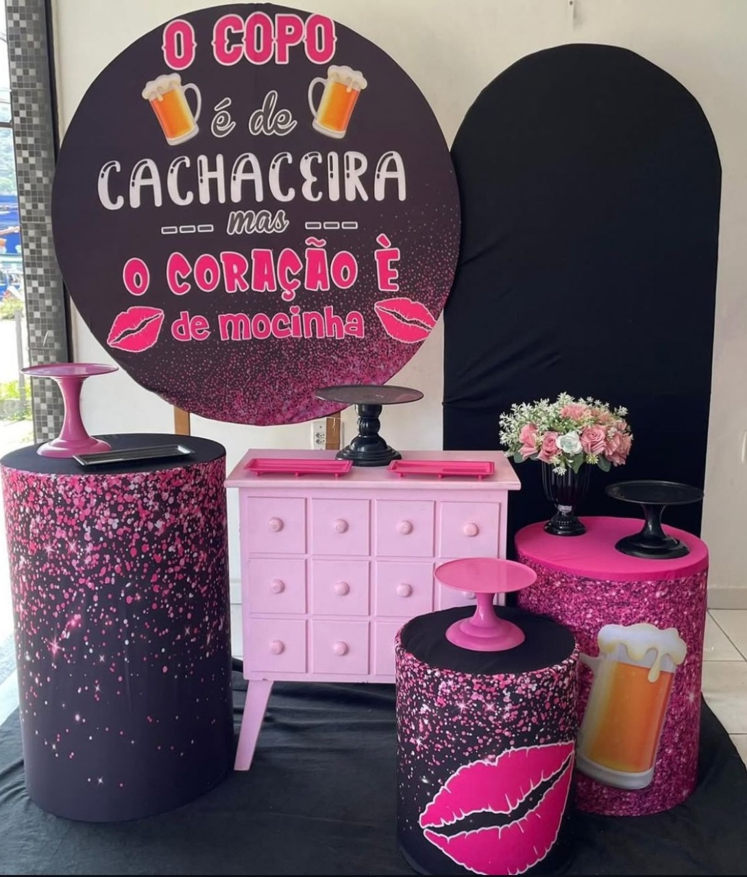 Coração de Mocinha Premium - Tailine festas