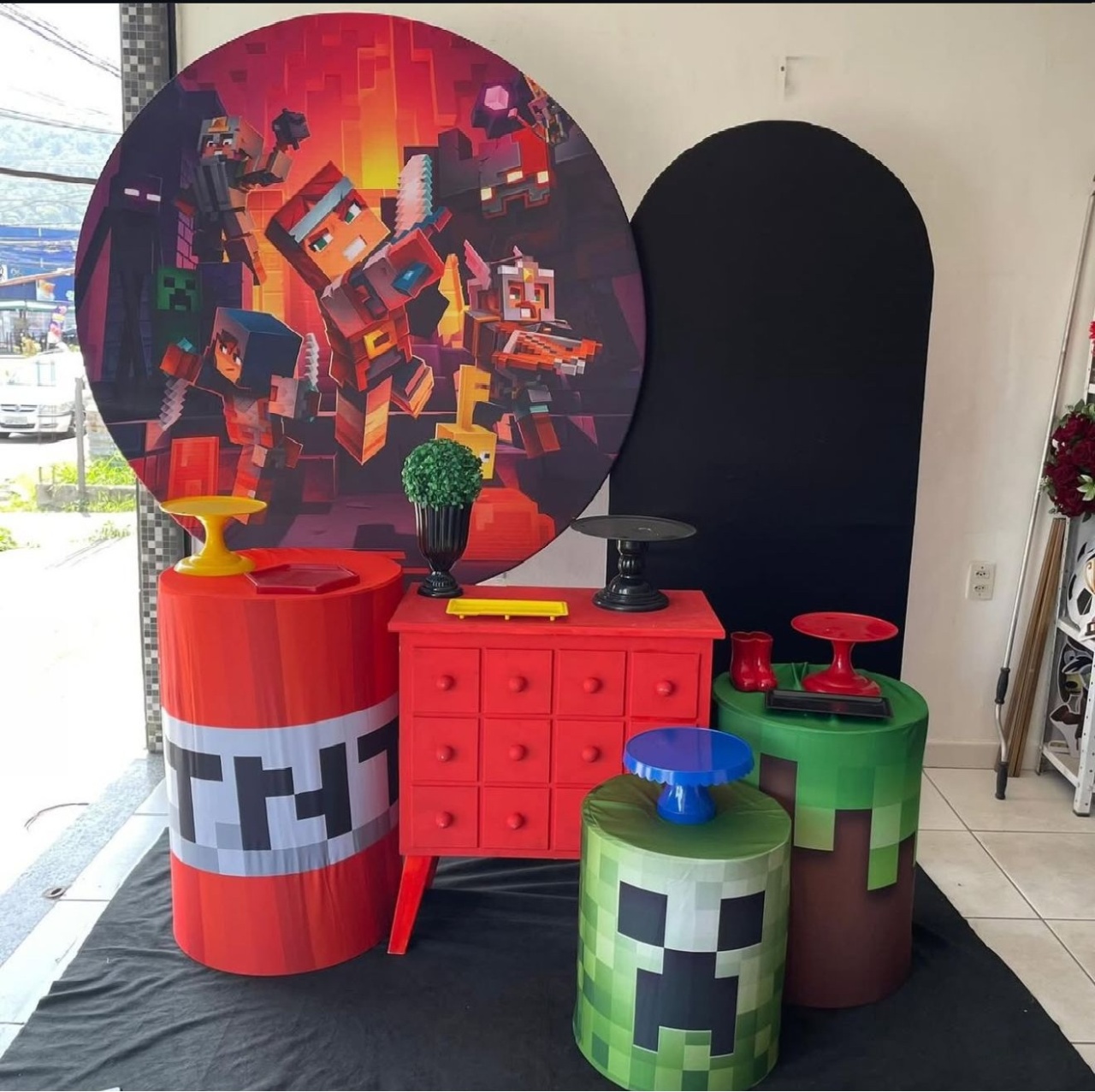 Minecraft 03 - Tailine festas