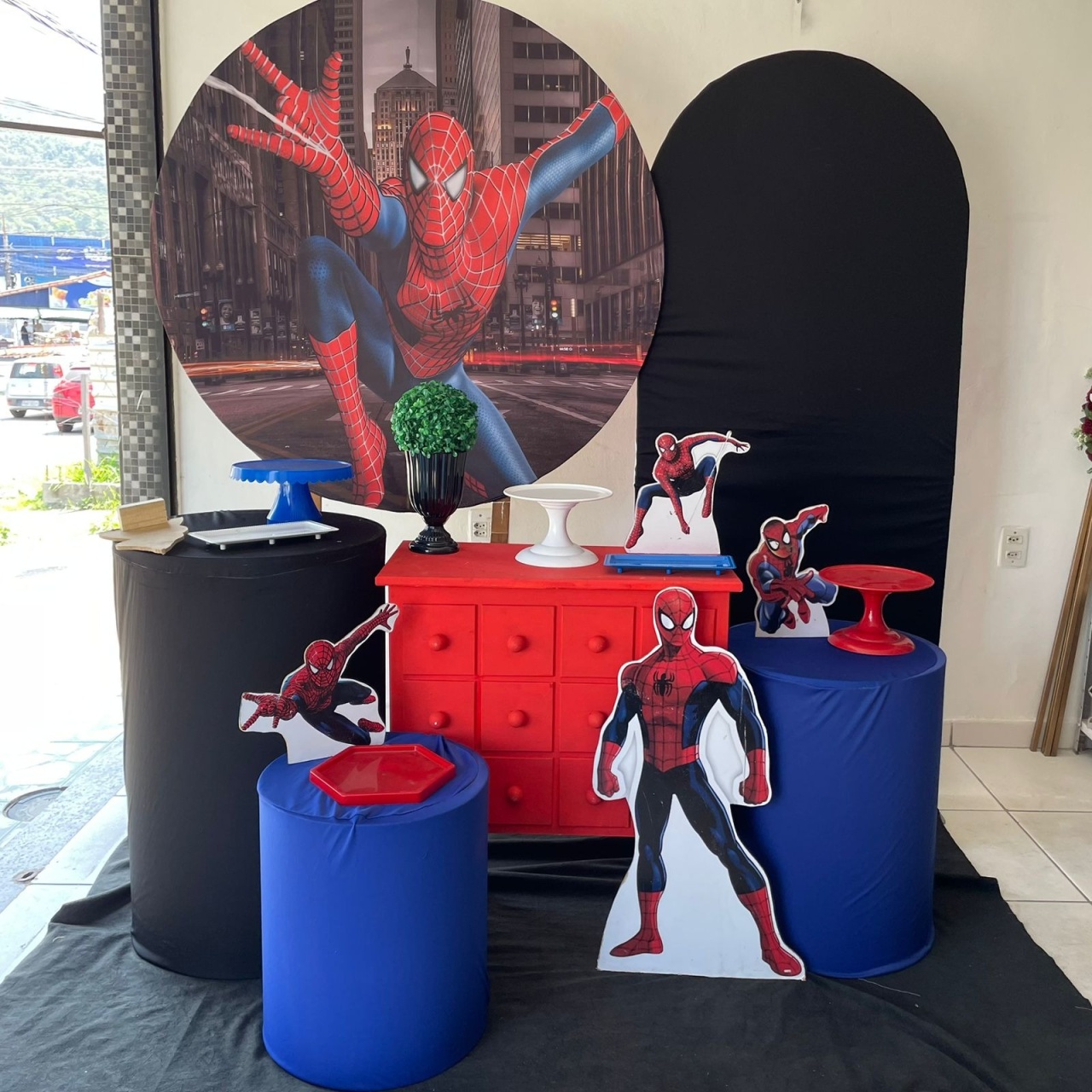 Homem Aranha 03 - Tailine festas