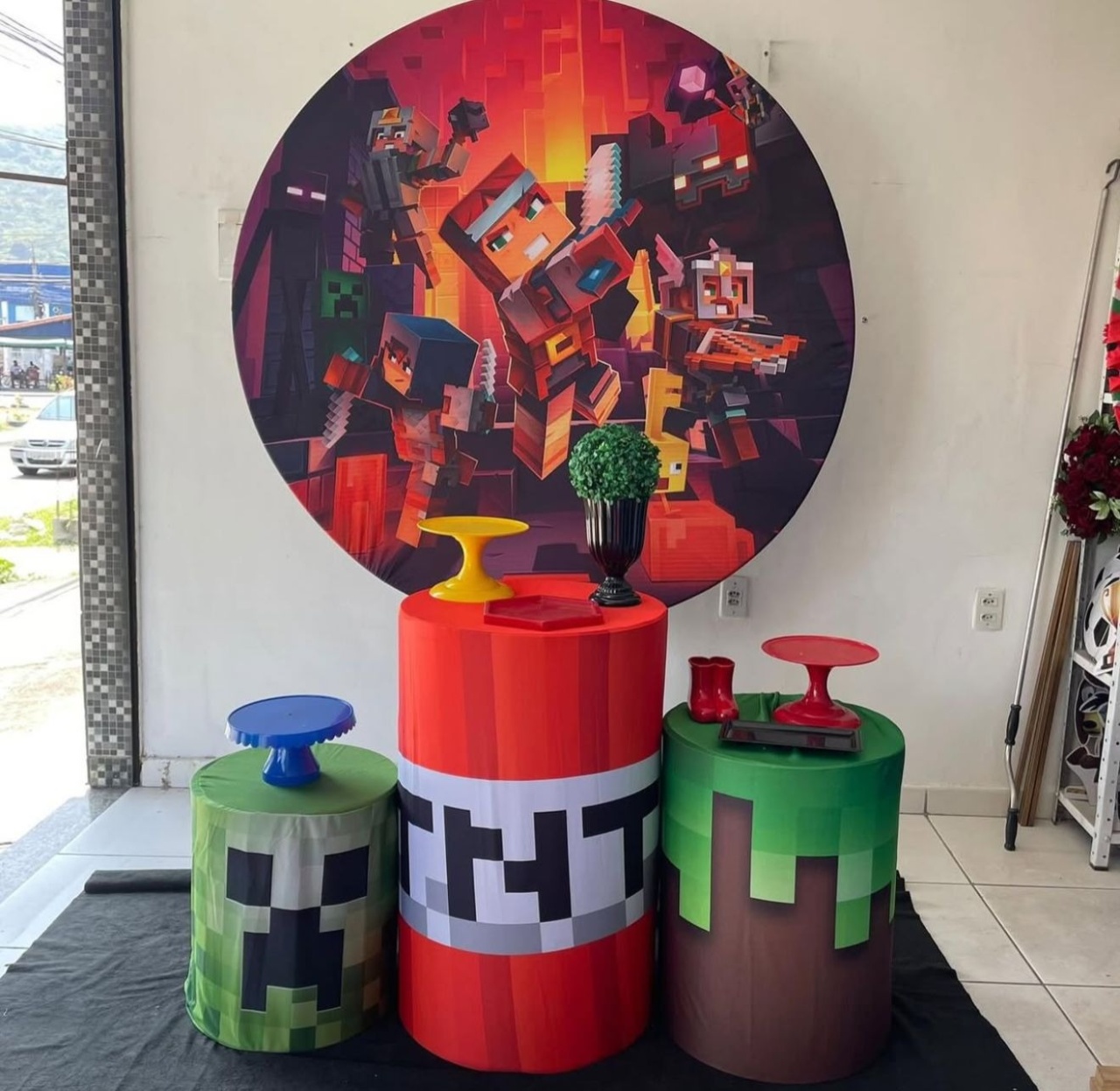 Minecraft 01 - Tailine festas