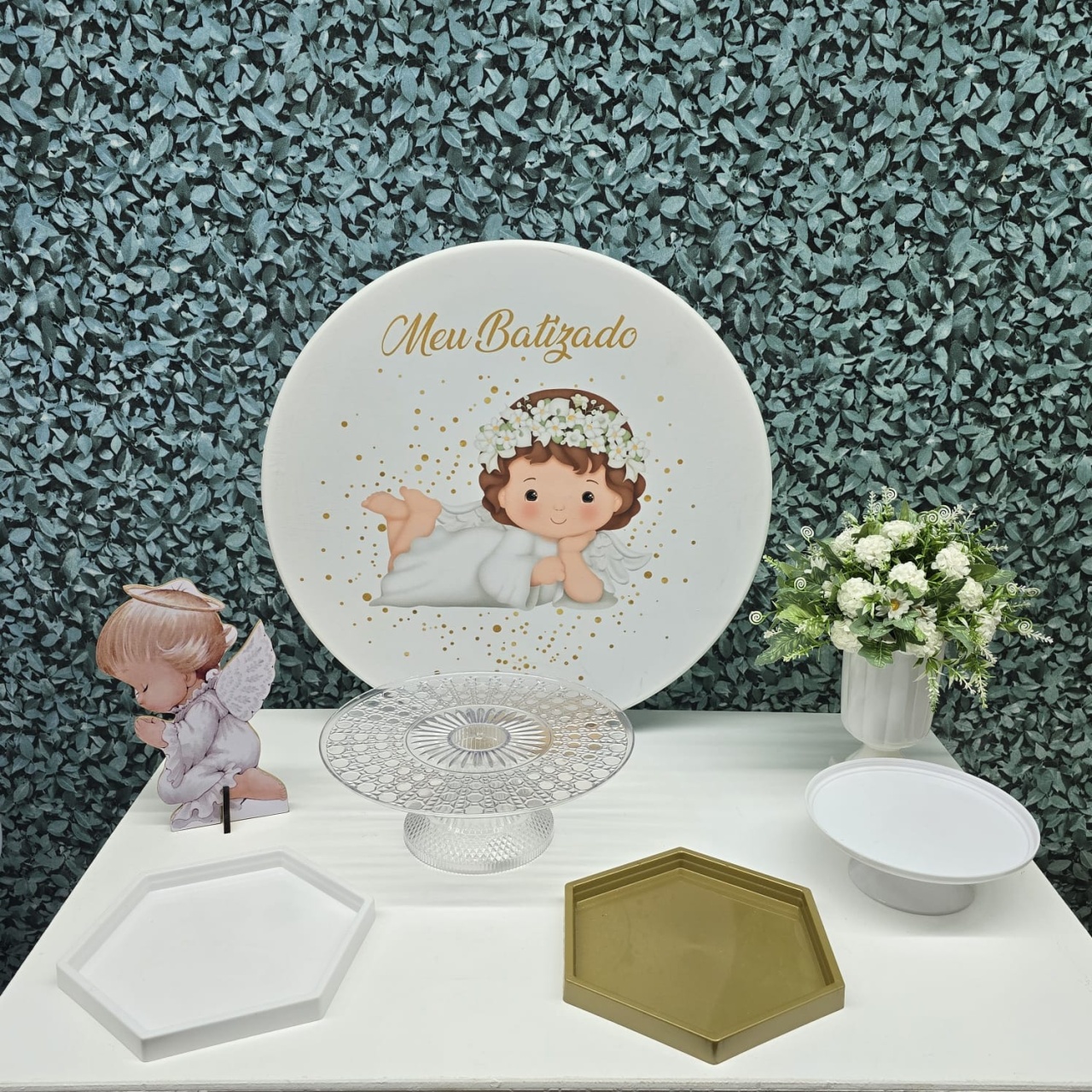 Mini Kit Batizado - Decorafestacm